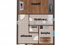 Eladó panellakás, Várpalotán 36.9 M Ft, 2 szobás