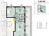 Eladó téglalakás, Tatabányán 80.501 M Ft, 3 szobás