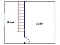 Eladó téglalakás, Egerben 54.4 M Ft, 2 szobás