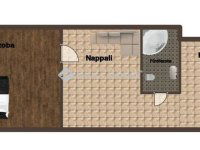 Eladó téglalakás, VIII. kerületben 79.9 M Ft, 2 szobás