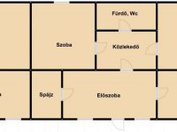 Eladó családi ház, Tiszaszigeten 11.49 M Ft, 3 szobás