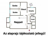 Eladó panellakás, XVII. kerületben 72.5 M Ft, 3 szobás