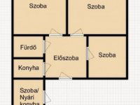 Eladó családi ház, Algyőn 25.99 M Ft, 2+1 szobás