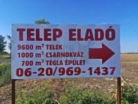 Eladó mezogazdasagi ingatlan, Csabaszabadiban 59 M Ft