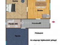 Eladó családi ház, Bükkszéken 55 M Ft, 4 szobás