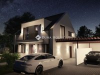 Eladó ikerház, Nemesvámoson 125 M Ft, 5 szobás