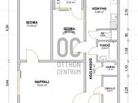 Eladó panellakás, XV. kerületben 74.9 M Ft, 3 szobás