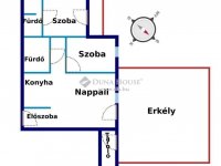 Eladó téglalakás, XIII. kerületben 141.4 M Ft, 3 szobás