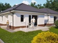 Eladó ikerház, Vácrátóton 115 M Ft, 4 szobás