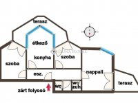 Eladó téglalakás, I. kerületben 245 M Ft, 3 szobás