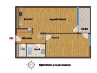 Eladó téglalakás, VIII. kerületben 105.493 M Ft, 2 szobás