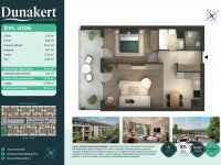 Eladó téglalakás, Vácon, Németh László utcában 75.99 M Ft