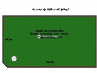 Eladó telek, XIX. kerületben 64.9 M Ft / költözzbe.hu