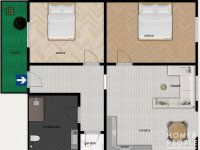 Eladó téglalakás, Szegeden 82.5 M Ft, 3 szobás