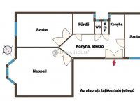 Eladó téglalakás, VI. kerületben 99.9 M Ft, 2 szobás