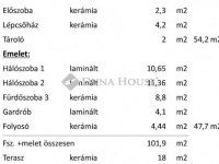 Eladó ikerház, Fóton 142.6 M Ft, 4 szobás / költözzbe.hu