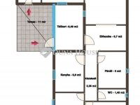 Eladó családi ház, XIX. kerületben 75 M Ft, 4 szobás