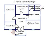 Eladó családi ház, Kisújszálláson 12 M Ft, 1+1 szobás