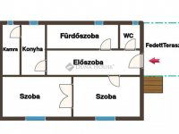 Eladó családi ház, XVII. kerületben 89.9 M Ft, 2 szobás