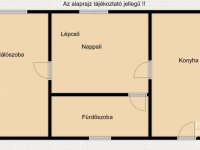 Eladó családi ház, Szegeden 49.99 M Ft, 3 szobás