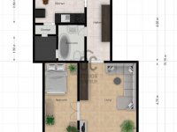 Eladó téglalakás, VII. kerületben 73 M Ft, 2 szobás