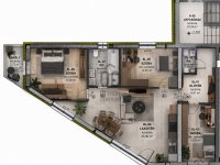 Eladó téglalakás, Veszprémben 114.38 M Ft, 4 szobás