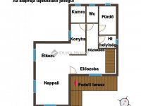 Eladó családi ház, Bugyin 94.5 M Ft, 4 szobás