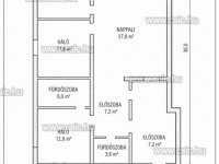 Eladó téglalakás, Budapesten, II. kerületben 230 M Ft, 4 szobás