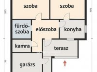 Eladó családi ház, Bicskén 35 M Ft, 2 szobás