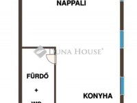 Eladó családi ház, XXI. kerületben 30 M Ft, 1 szobás