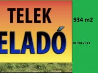 Eladó telek