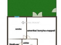 Eladó téglalakás, Pécsett 64 M Ft, 2 szobás