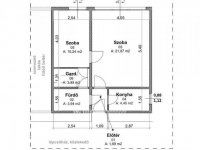 Eladó panellakás, XXI. kerületben 49.9 M Ft, 2 szobás