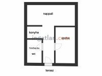 Eladó téglalakás, XX. kerületben, Alsóteleki utcában 27 M Ft