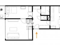 Eladó panellakás, XVI. kerületben 71 M Ft, 2 szobás