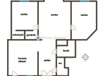 Eladó téglalakás, II. kerületben 189.5 M Ft, 4 szobás