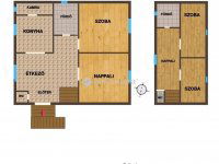 Eladó családi ház, Sárváron 67 M Ft, 5 szobás