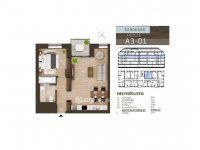 Eladó téglalakás, XXIII. kerületben 76.073 M Ft, 2 szobás