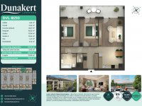 Eladó téglalakás, Vácon, Németh László utcában 87.49 M Ft