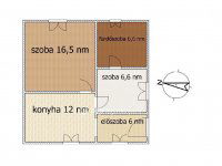 Eladó családi ház, Érden 79.9 M Ft, 1+1 szobás
