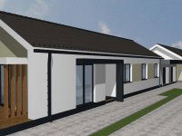 Eladó ikerház, Nyírpazonyon 82.9 M Ft, 4 szobás