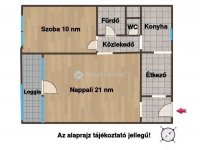 Eladó panellakás, XI. kerületben 69.9 M Ft, 2 szobás