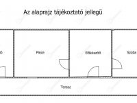 Eladó nyaraló, Pacsán 6.9 M Ft, 1 szobás / költözzbe.hu
