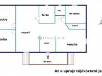 Eladó családi ház, Úrin 49.9 M Ft, 4 szobás
