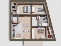 Eladó téglalakás, Kecskeméten 125 M Ft, 4 szobás