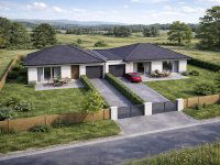 Eladó ikerház, Nyíregyházán 65 M Ft, 3 szobás