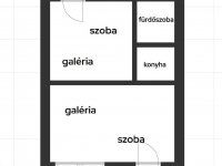 Eladó téglalakás, VIII. kerületben 57.9 M Ft, 2 szobás