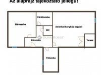 Eladó téglalakás, XIX. kerületben 95 M Ft, 3 szobás