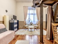 Eladó téglalakás, I. kerületben 84.9 M Ft, 1 szobás