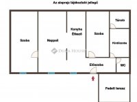 Eladó családi ház, Pécsett 79.99 M Ft, 3 szobás